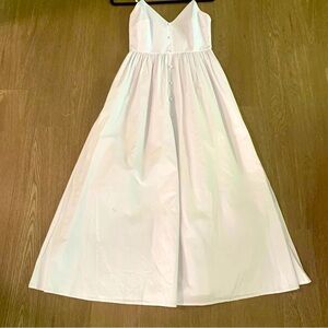 NWOT Forever 21 White Spaghetti Strap Sundress